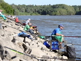 Édesvízi Sporthorgász Világbajnokság jubileumi emlékverseny - fotó: Sándor Judit