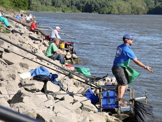 Édesvízi Sporthorgász Világbajnokság jubileumi emlékverseny - fotó: Sándor Judit