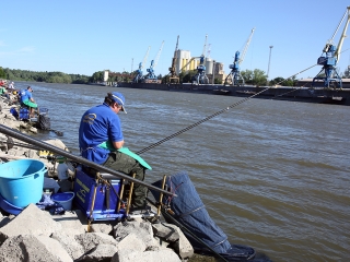 Édesvízi Sporthorgász Világbajnokság jubileumi emlékverseny - fotó: Sándor Judit