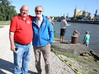 Édesvízi Sporthorgász Világbajnokság jubileumi emlékverseny - fotó: Sándor Judit