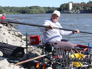 Édesvízi Sporthorgász Világbajnokság jubileumi emlékverseny - fotó: Sándor Judit