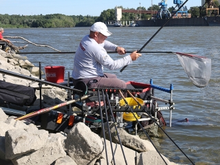 Édesvízi Sporthorgász Világbajnokság jubileumi emlékverseny - fotó: Sándor Judit
