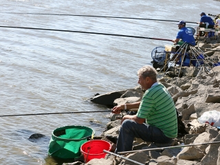 Édesvízi Sporthorgász Világbajnokság jubileumi emlékverseny - fotó: Sándor Judit