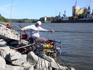 Édesvízi Sporthorgász Világbajnokság jubileumi emlékverseny - fotó: Sándor Judit