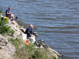 Édesvízi Sporthorgász Világbajnokság jubileumi emlékverseny - fotó: Sándor Judit