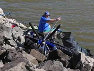 Édesvízi Sporthorgász Világbajnokság jubileumi emlékverseny - fotó: Sándor Judit