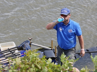 Édesvízi Sporthorgász Világbajnokság jubileumi emlékverseny - fotó: Sándor Judit