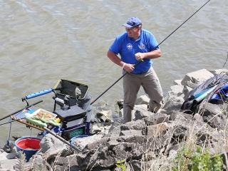 Édesvízi Sporthorgász Világbajnokság jubileumi emlékverseny - fotó: Sándor Judit