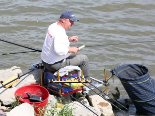 Édesvízi Sporthorgász Világbajnokság jubileumi emlékverseny - fotó: Sándor Judit