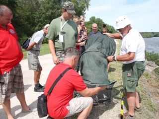 Édesvízi Sporthorgász Világbajnokság jubileumi emlékverseny - fotó: Sándor Judit