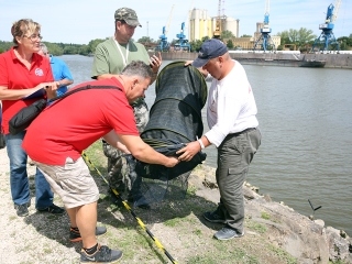 Édesvízi Sporthorgász Világbajnokság jubileumi emlékverseny - fotó: Sándor Judit