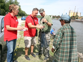 Édesvízi Sporthorgász Világbajnokság jubileumi emlékverseny - fotó: Sándor Judit
