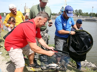 Édesvízi Sporthorgász Világbajnokság jubileumi emlékverseny - fotó: Sándor Judit
