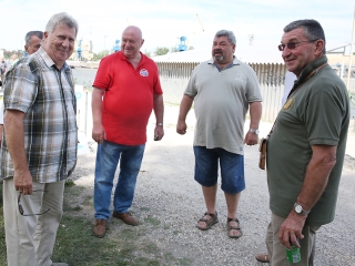 Édesvízi Sporthorgász Világbajnokság jubileumi emlékverseny - fotó: Sándor Judit