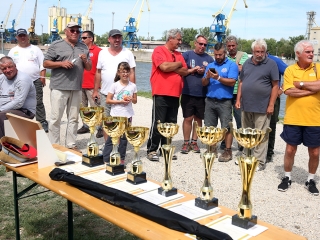 Édesvízi Sporthorgász Világbajnokság jubileumi emlékverseny - fotó: Sándor Judit