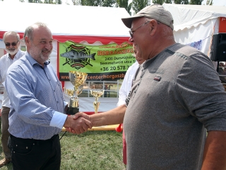 Édesvízi Sporthorgász Világbajnokság jubileumi emlékverseny - fotó: Sándor Judit