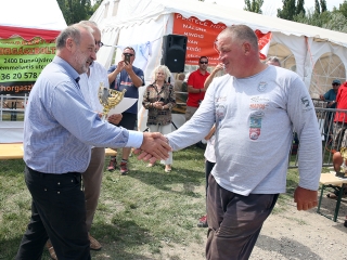 Édesvízi Sporthorgász Világbajnokság jubileumi emlékverseny - fotó: Sándor Judit