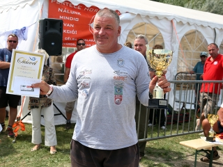 Édesvízi Sporthorgász Világbajnokság jubileumi emlékverseny - fotó: Sándor Judit