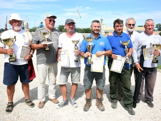 Édesvízi Sporthorgász Világbajnokság jubileumi emlékverseny - fotó: Sándor Judit