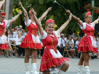 Fúvószenekarok és Mazsorettek Nemzetközi Találkozója 2017 - fotó: Sándor Judit