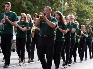 Fúvószenekarok és Mazsorettek Nemzetközi Találkozója 2017 - fotó: Sándor Judit