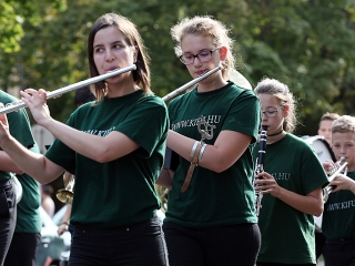 Fúvószenekarok és Mazsorettek Nemzetközi Találkozója 2017 - fotó: Sándor Judit