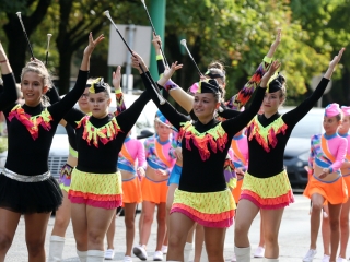 Fúvószenekarok és Mazsorettek Nemzetközi Találkozója 2017 - fotó: Sándor Judit