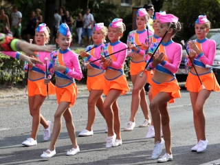 Fúvószenekarok és Mazsorettek Nemzetközi Találkozója 2017 - fotó: Sándor Judit