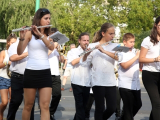 Fúvószenekarok és Mazsorettek Nemzetközi Találkozója 2017 - fotó: Sándor Judit