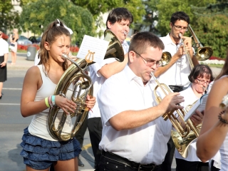 Fúvószenekarok és Mazsorettek Nemzetközi Találkozója 2017 - fotó: Sándor Judit
