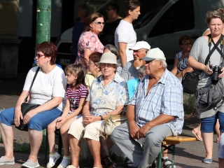 Fúvószenekarok és Mazsorettek Nemzetközi Találkozója 2017 - fotó: Sándor Judit