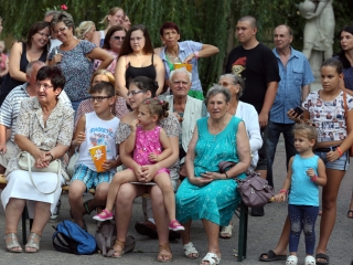 Fúvószenekarok és Mazsorettek Nemzetközi Találkozója 2017 - fotó: Sándor Judit