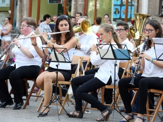 Fúvószenekarok és Mazsorettek Nemzetközi Találkozója 2017 - fotó: Sándor Judit