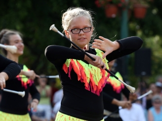 Fúvószenekarok és Mazsorettek Nemzetközi Találkozója 2017 - fotó: Sándor Judit