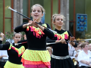 Fúvószenekarok és Mazsorettek Nemzetközi Találkozója 2017 - fotó: Sándor Judit