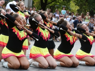 Fúvószenekarok és Mazsorettek Nemzetközi Találkozója 2017 - fotó: Sándor Judit