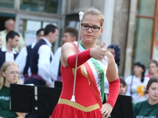 Fúvószenekarok és Mazsorettek Nemzetközi Találkozója 2017 - fotó: Sándor Judit