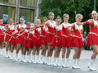 Fúvószenekarok és Mazsorettek Nemzetközi Találkozója 2017 - fotó: Sándor Judit