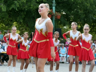 Fúvószenekarok és Mazsorettek Nemzetközi Találkozója 2017 - fotó: Sándor Judit