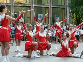 Fúvószenekarok és Mazsorettek Nemzetközi Találkozója 2017 - fotó: Sándor Judit