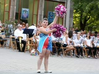 Fúvószenekarok és Mazsorettek Nemzetközi Találkozója 2017 - fotó: Sándor Judit