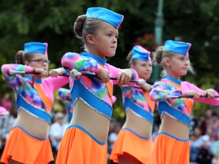 Fúvószenekarok és Mazsorettek Nemzetközi Találkozója 2017 - fotó: Sándor Judit