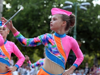 Fúvószenekarok és Mazsorettek Nemzetközi Találkozója 2017 - fotó: Sándor Judit