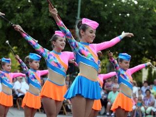 Fúvószenekarok és Mazsorettek Nemzetközi Találkozója 2017 - fotó: Sándor Judit