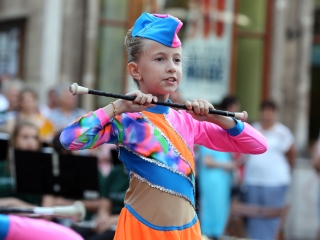 Fúvószenekarok és Mazsorettek Nemzetközi Találkozója 2017 - fotó: Sándor Judit