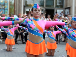 Fúvószenekarok és Mazsorettek Nemzetközi Találkozója 2017 - fotó: Sándor Judit