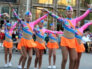 Fúvószenekarok és Mazsorettek Nemzetközi Találkozója 2017 - fotó: Sándor Judit