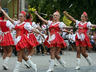 Fúvószenekarok és Mazsorettek Nemzetközi Találkozója 2017 - fotó: Sándor Judit