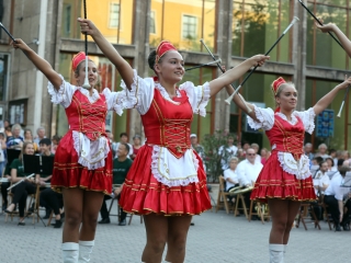 Fúvószenekarok és Mazsorettek Nemzetközi Találkozója 2017 - fotó: Sándor Judit