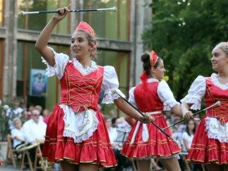 Fúvószenekarok és Mazsorettek Nemzetközi Találkozója 2017 - fotó: Sándor Judit